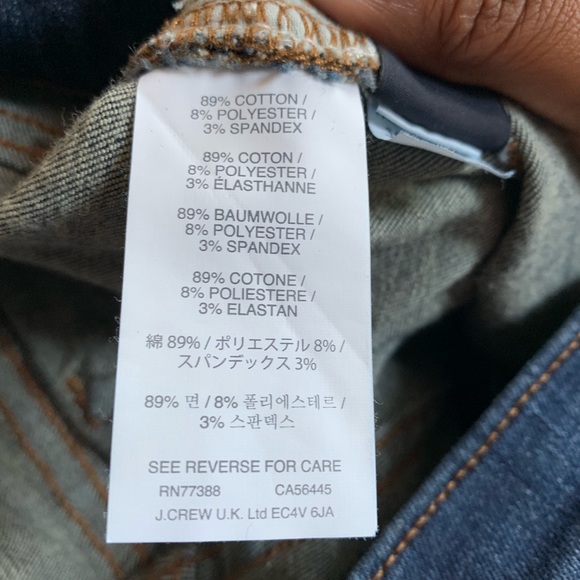 J. Crew Toothpick Jeans - Picture 5 of 8